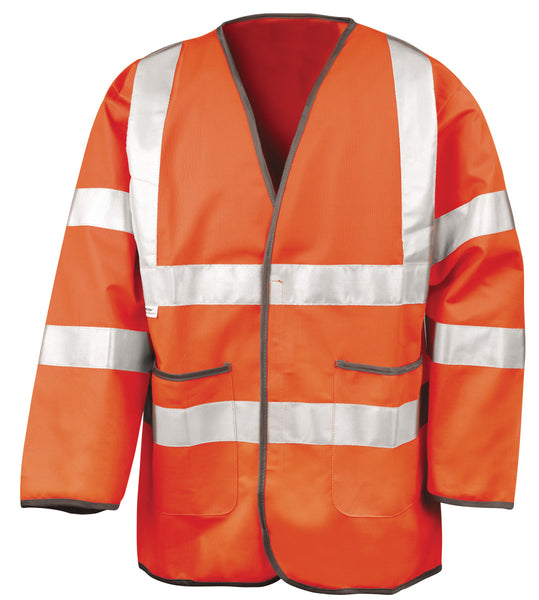 R210X Result Safeguard Lightweight Motorway Safety Jacket