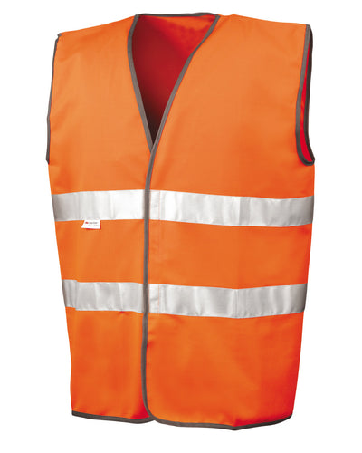 R211X Result Safeguard Motorist Safety Vest