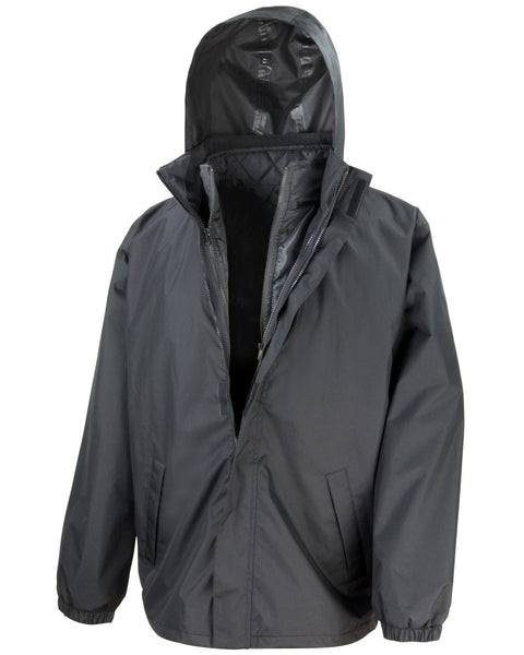 R215X Result Core 3-in-1 Jacket With Quilted Bodywarmer