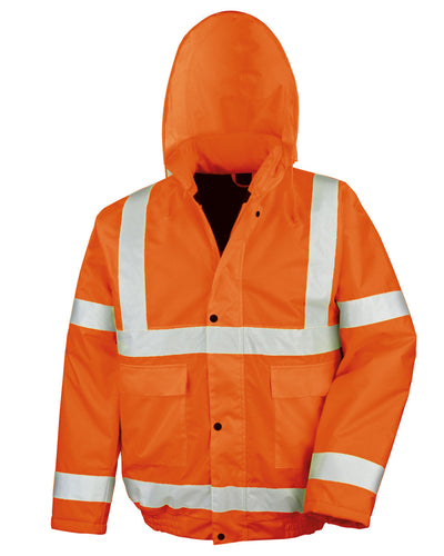 R217X Result Safeguard Winter Blouson Jacket