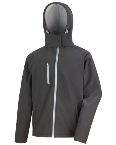 R230M Result Core Men's TX Performance Hooded Softshell Jacket