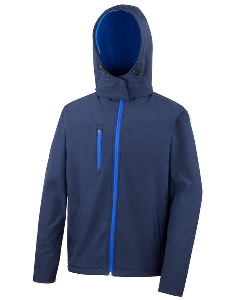 R230M Result Core Men's TX Performance Hooded Softshell Jacket