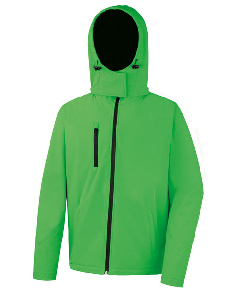 R230M Result Core Men's TX Performance Hooded Softshell Jacket