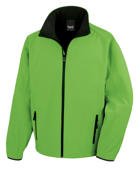 R231M Result Core Men's Printable Softshell Jacket