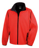 R231M Result Core Men's Printable Softshell Jacket