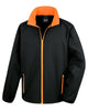 R231M Result Core Men's Printable Softshell Jacket