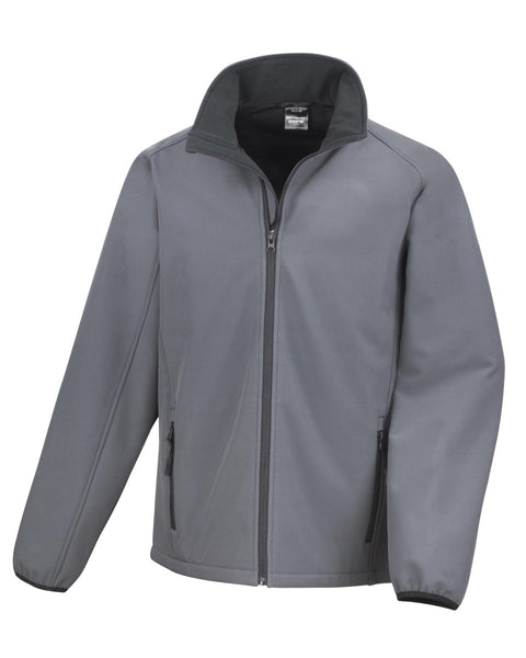 R231M Result Core Men's Printable Softshell Jacket