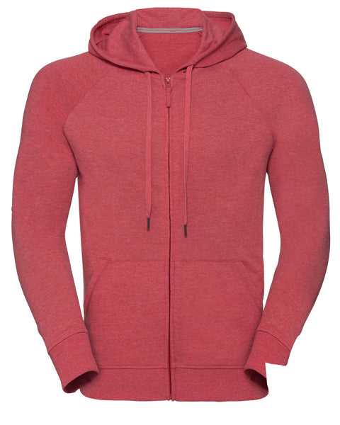 R284M Russell Men's HD Zipped Hooded Sweat