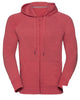 R284M Russell Men's HD Zipped Hooded Sweat