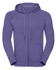 R284M Russell Men's HD Zipped Hooded Sweat