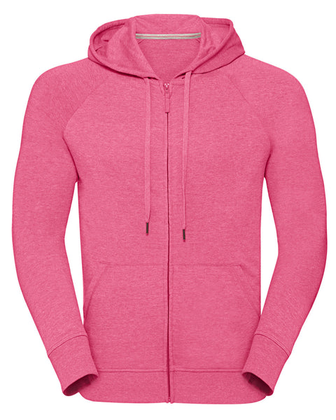 R284M Russell Men's HD Zipped Hooded Sweat