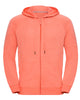 R284M Russell Men's HD Zipped Hooded Sweat