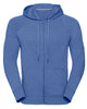 R284M Russell Men's HD Zipped Hooded Sweat