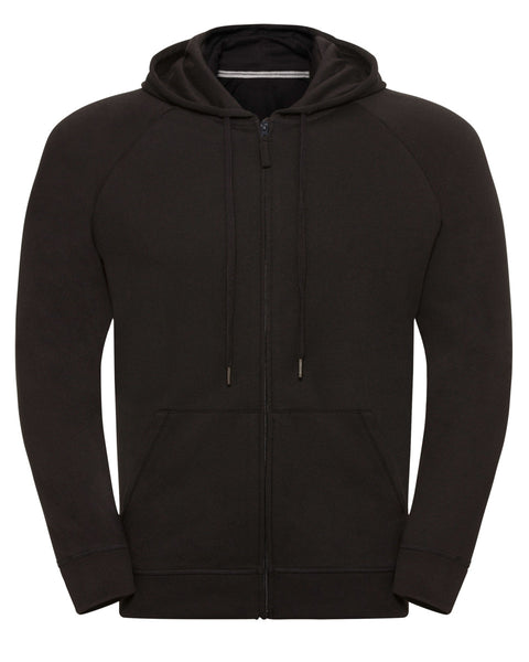 R284M Russell Men's HD Zipped Hooded Sweat