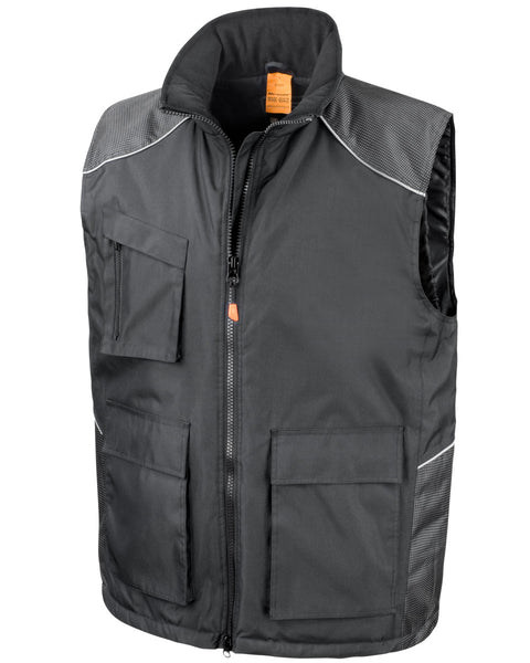 R306X WORK-GUARD by Result Vostex Bodywarmer