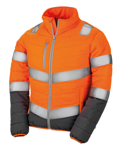 R325F Result Safeguard Women's Soft Padded Safety Jacket