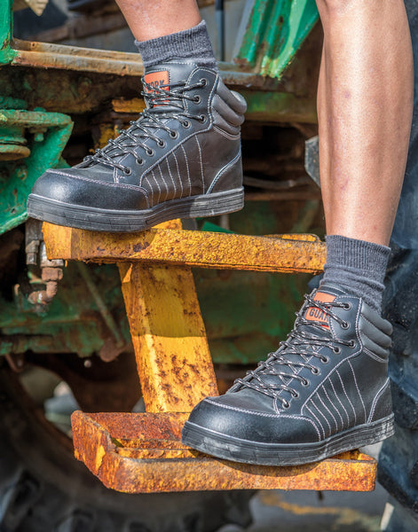 R341X WORK-GUARD by Result Stealth Safety Boot