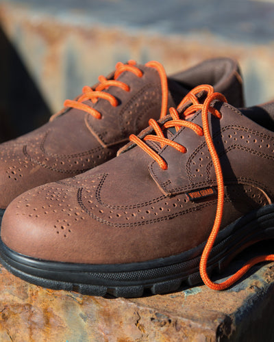 R345X WORK-GUARD by Result Managers Brogue Shoe