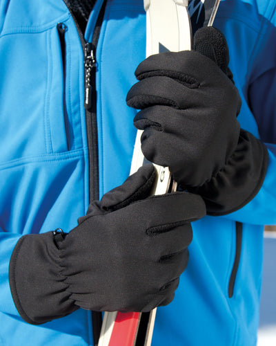 R364X Result Winter Essentials Softshell Thermal Gloves