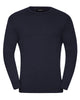 R717M Russell Collection Men's Crew Neck Knitted Pullover