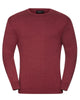 R717M Russell Collection Men's Crew Neck Knitted Pullover
