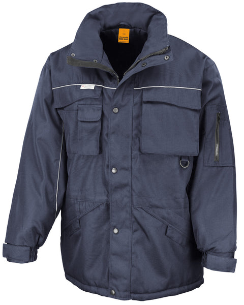 R72X WORK-GUARD by Result Heavy Duty Combo Coat