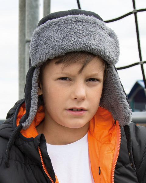 Result Winter Kids Ocean Trapper Hat