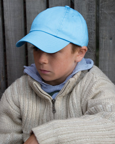 RC18J Result Headwear Children's Low Profile Cotton Cap