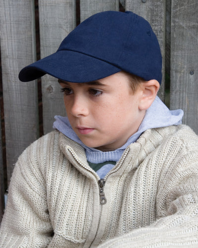 RC24J Result Headwear Children's Low Profile Heavy Brushed Cotton Cap