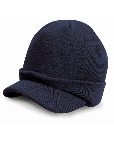 RC60Y Result Winter Essentials Children's Esco Army Knitted Hat