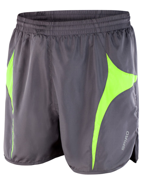 S183X Spiro Unisex Micro-Lite Running Shorts