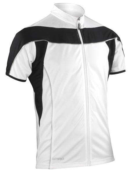 S188M Spiro Men's Bikewear Full Zip Performance Top