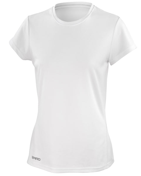 S253F Spiro Ladies' Quick Dry Short Sleeve T-Shirt