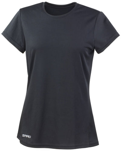 S253F Spiro Ladies' Quick Dry Short Sleeve T-Shirt