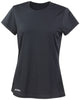 S253F Spiro Ladies' Quick Dry Short Sleeve T-Shirt