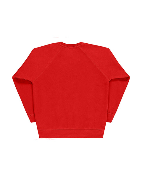 SG23 SG Men's Raglan Sleeve Crew Neck Sweatshirt