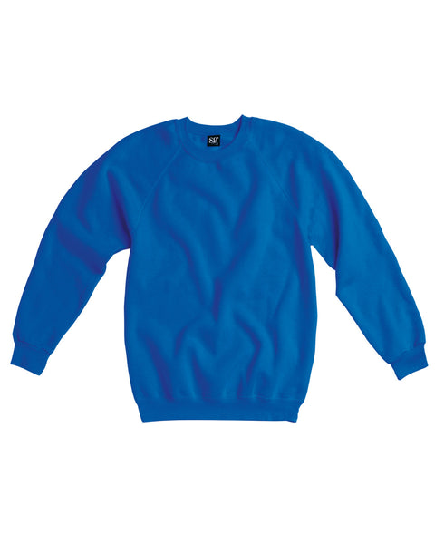 SG23 SG Men's Raglan Sleeve Crew Neck Sweatshirt