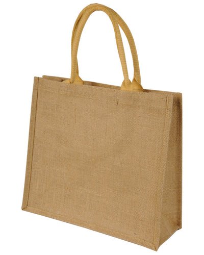 SH1107 Shugon Chennai Short Handled Jute Shopper Bag