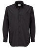 SMO01 B&C Men's Oxford Long Sleeve Shirt