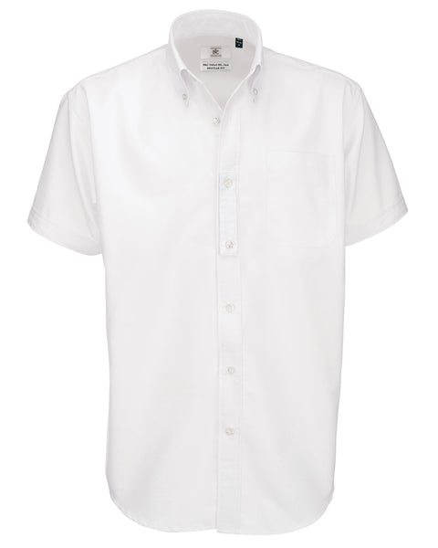 SMO02 B&C Men's Oxford Short Sleeve Shirt