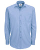 SMP61 B&C Men's Smart Long Sleeve Poplin Shirt