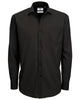 SMP61 B&C Men's Smart Long Sleeve Poplin Shirt