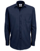 SMP61 B&C Men's Smart Long Sleeve Poplin Shirt