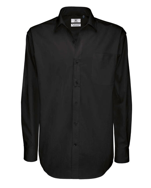 SMT81 B&C Men's Sharp Long Sleeve Twill Shirt