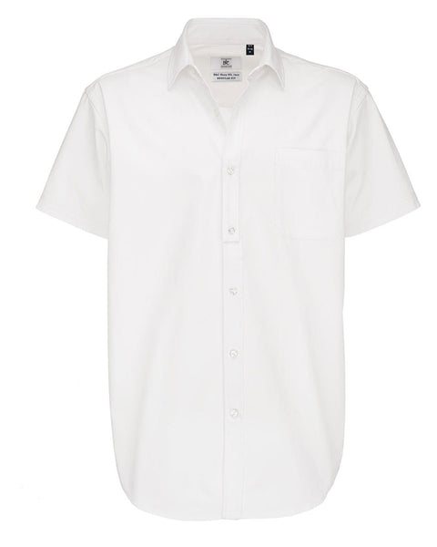 SMT82 B&C Men's Sharp Short Sleeve Shirt