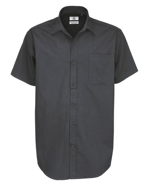 SMT82 B&C Men's Sharp Short Sleeve Shirt