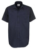 SMT82 B&C Men's Sharp Short Sleeve Shirt