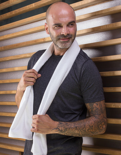 T03510 Towels By Jassz Danube Sports Towel 30x140 cm