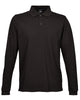 TJ1406 Tee Jays Men's Luxury Long Sleeve Stretch Polo