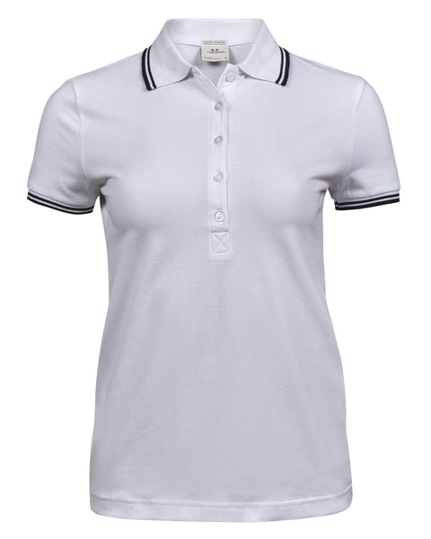 TJ1408 Tee Jays Ladies' Luxury Fashion Polo